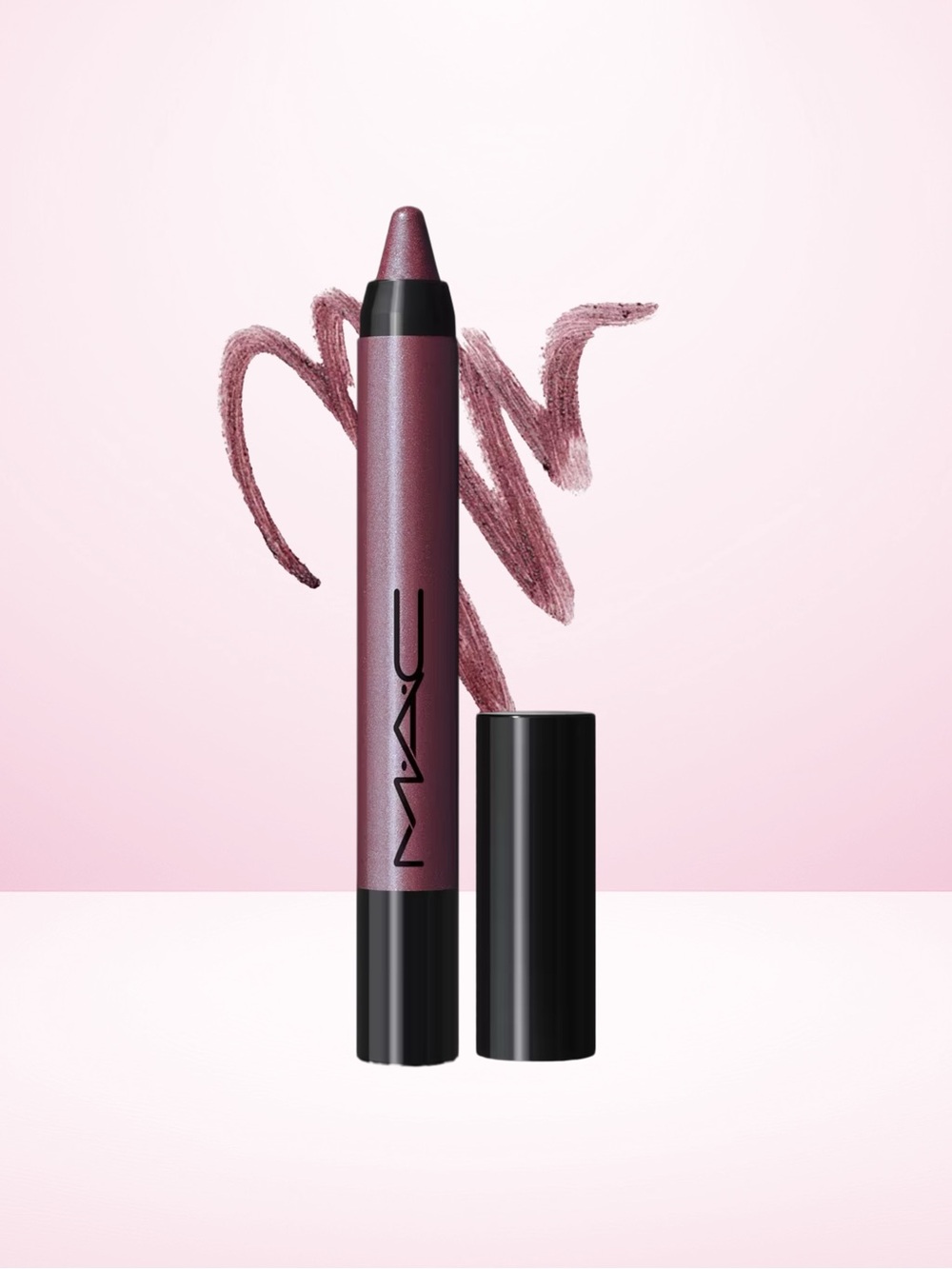 MAC Dazzlelips Crayon Cosmic Plum